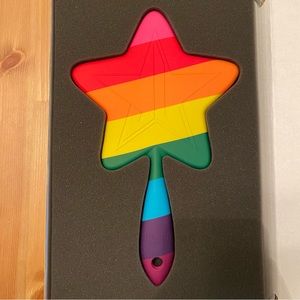 Jeffree Star rainbow mirror